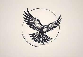 Obraz premium illustration of an eagle