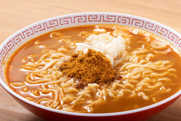 激辛ラーメン