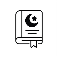 Book vector icon