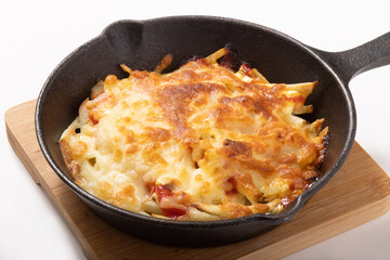 新じゃがいものチーズ焼き