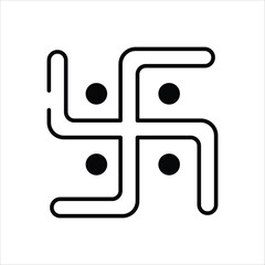 Hindu vector icon