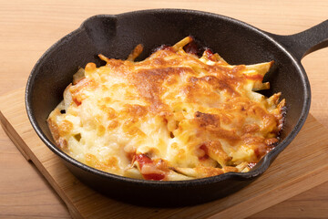 新じゃがいものチーズ焼き