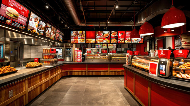 Fast food restaurant