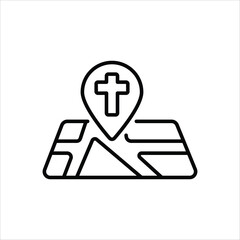 Location vector icon