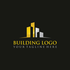 Building Logo Template. vector Illustrator