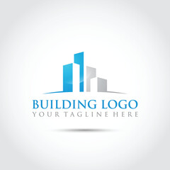 Fototapeta premium Building Logo Template. vector Illustrator