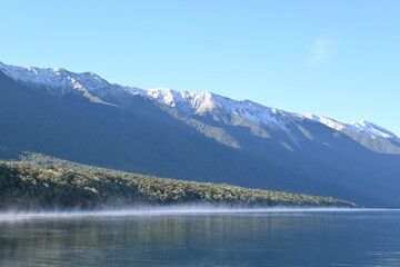 Obraz premium Nelson Lake