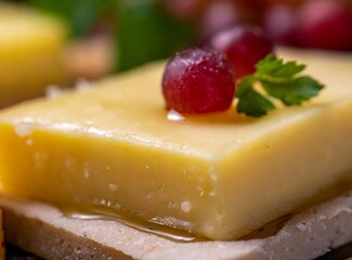 Raclette Cheese - France Cuisine Appetizer