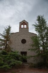 Obraz premium old church tower