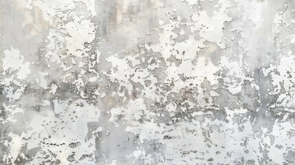 Fototapeta premium Abstract gray and white texture background of oil painting
