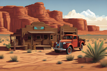 "The Enigma of the Red Sands"