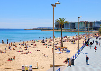 Alicante, Costa Blanca, Spanien