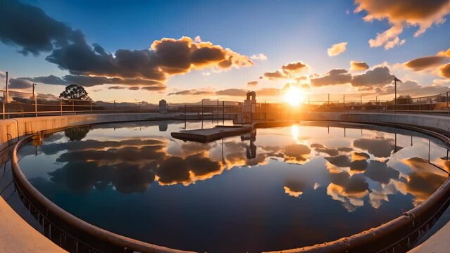 Efficient Wastewater Treatment Plant Systems