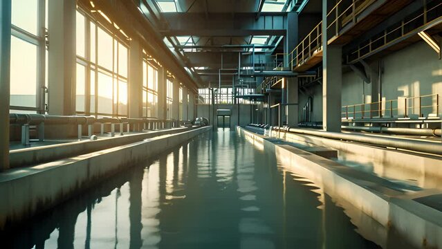 Advanced Sewage Treatment Plant Infrastructure