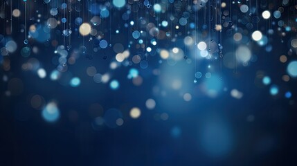 graduation celebration background blur bokeh dark blue