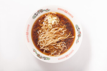 素ラーメン　　醤油（白河ラーメン）