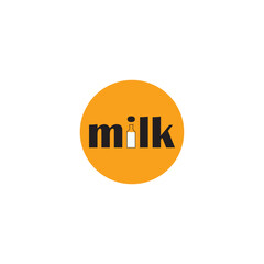 BOTTLE OF MILK ICON
