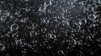 Fototapeta premium abstract background with bubbles