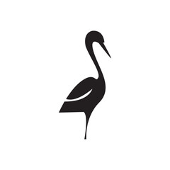 CRANE BIRD ICON