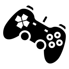 Game Controller Icon For Design Element
