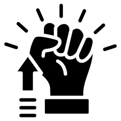 Power Up Icon For Design Element