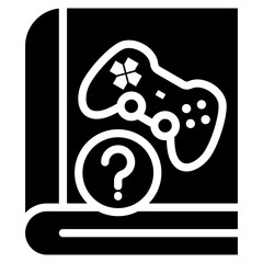 Game Tutorial Icon For Design Element