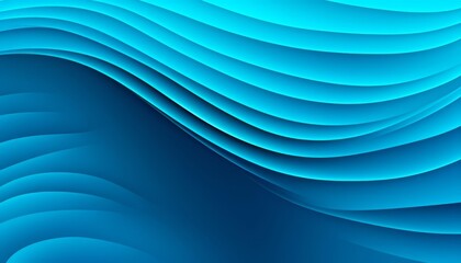 Majestic ocean flat design top view summer waves theme animation vivid