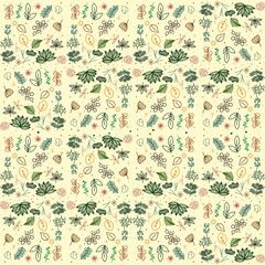 seamless floral pattern