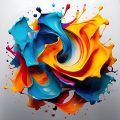 Fototapeta premium Abstract arts 