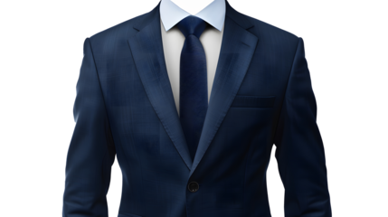 Men's suits, templates, transparent pictures