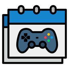 Gaming Event Icon For Design Element