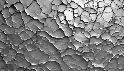 silver cracked enamel texture, crackle art background