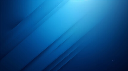 Obraz premium simple gradient blue light background that is perfect for calm and minimalist designs. The smooth transition from light to dark blue 