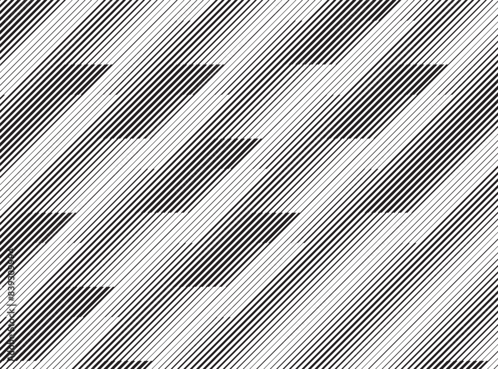 Poster fully editable element. black geometric abstract background on white background with diagonal lines 