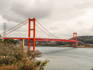 Fototapeta premium 【長崎県】平戸市・平戸大橋