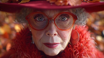 the face of a person