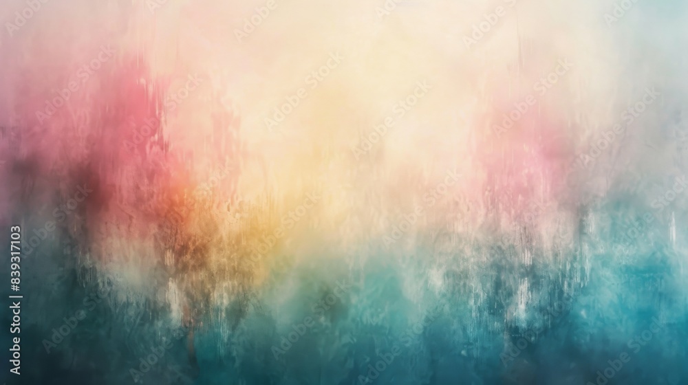 Aufkleber a dreamy, abstract background with soft, blurred edges and ethereal colors, evoking a sense of wonde