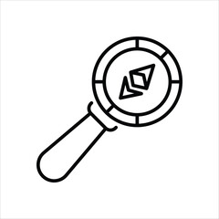Search vector icon