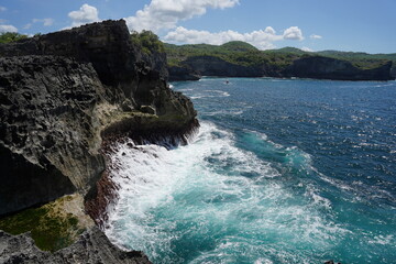 Nusa Penida Island on Bali