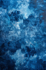 Abstract blue watercolor texture background featuring vibrant shades and intricate patterns, perfect for artistic and creative projects.