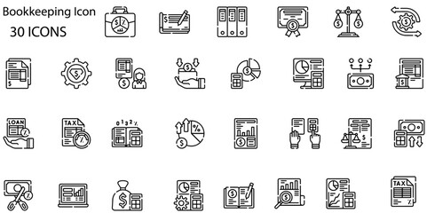 A calculator and paper pencil placed in a icon showing the idea of bookkeeping
