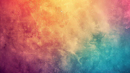Fototapeta premium Vibrant abstract background with a colorful, textured gradient. Perfect for design projects, presentations, and artistic creations.