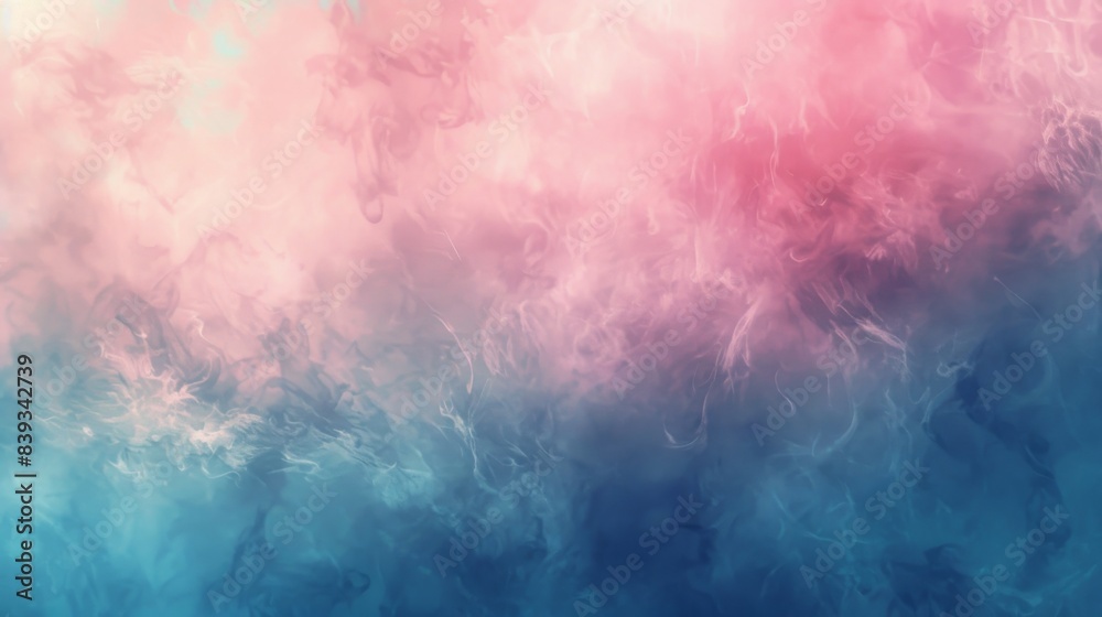 Aufkleber A soft, dreamy abstract background with gentle gradients and subtle textures, creating a tranquil atmosphere