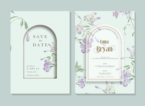Wedding Invitation Template