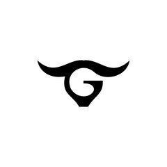 Longhorn G Letter Logo