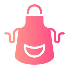 apron gradient icon