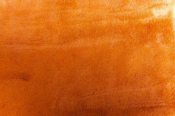 Orange leather texture background, useful as background. Orange matte suede fabric background,...