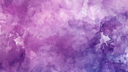 Lilac, violet, purple abstract watercolor background texture. generative ai