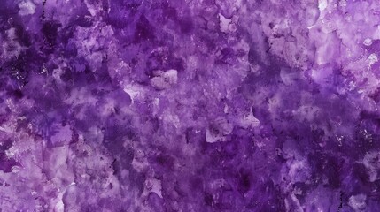 Lilac, violet, purple abstract watercolor background texture. generative ai