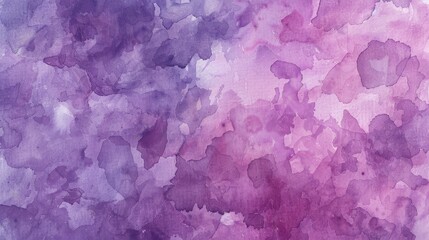 Obraz premium Lilac, violet, purple abstract watercolor background texture. generative ai